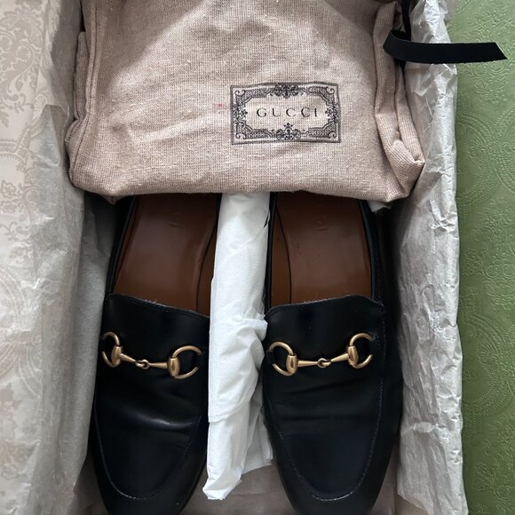 AUTHENTIC Gucci Loafer Size 35.5 - Picture 6 of 7